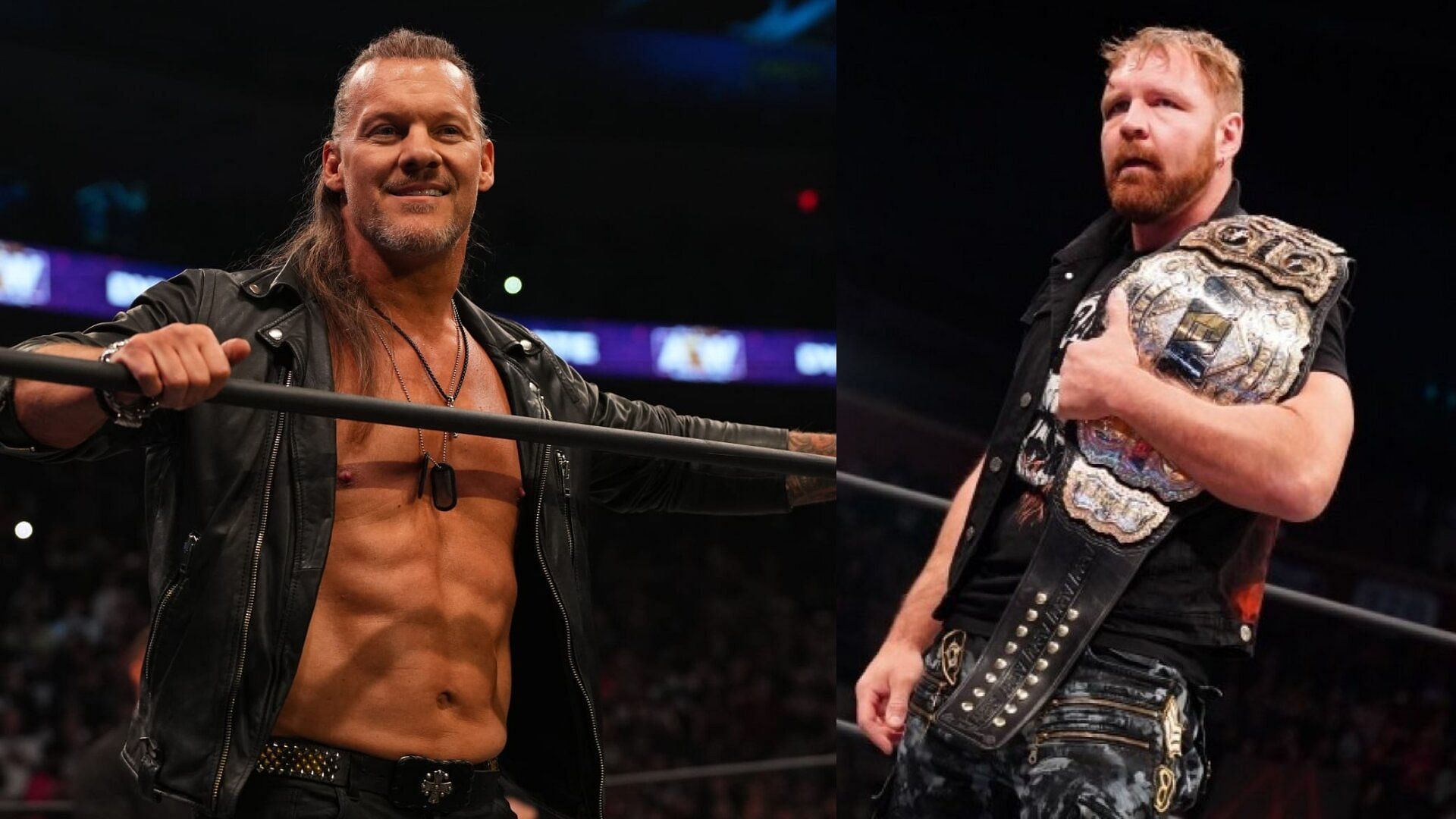 Chris Jericho vs. Jon Moxley for the AEW Interim World Championship is set