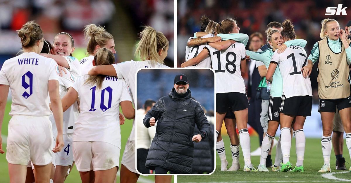 Liverpool boss on Women&#039;s Euros final between England and Germany.