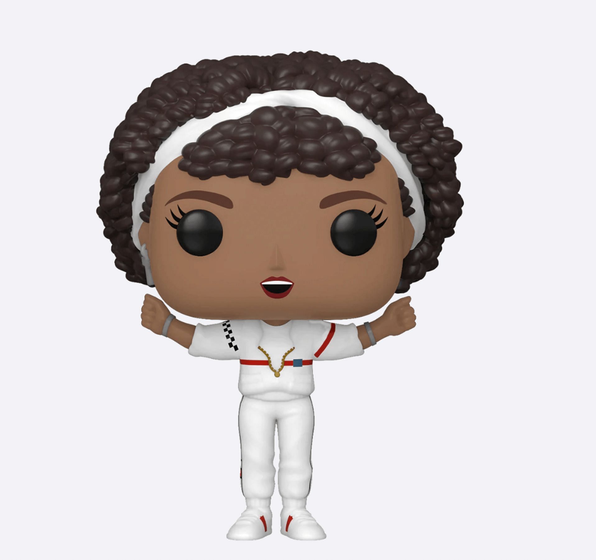 Funko Pop is the creator of many figurines of popular faces, one of them being Whitney Houston. (Image via Funko Pop)
