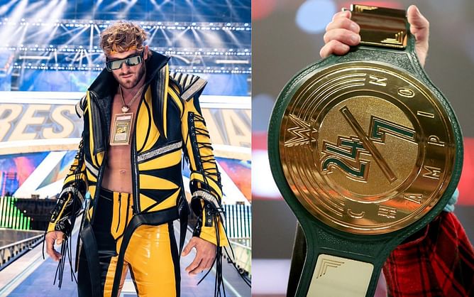 4 reasons why Logan Paul should win the WWE 24/7 Championship