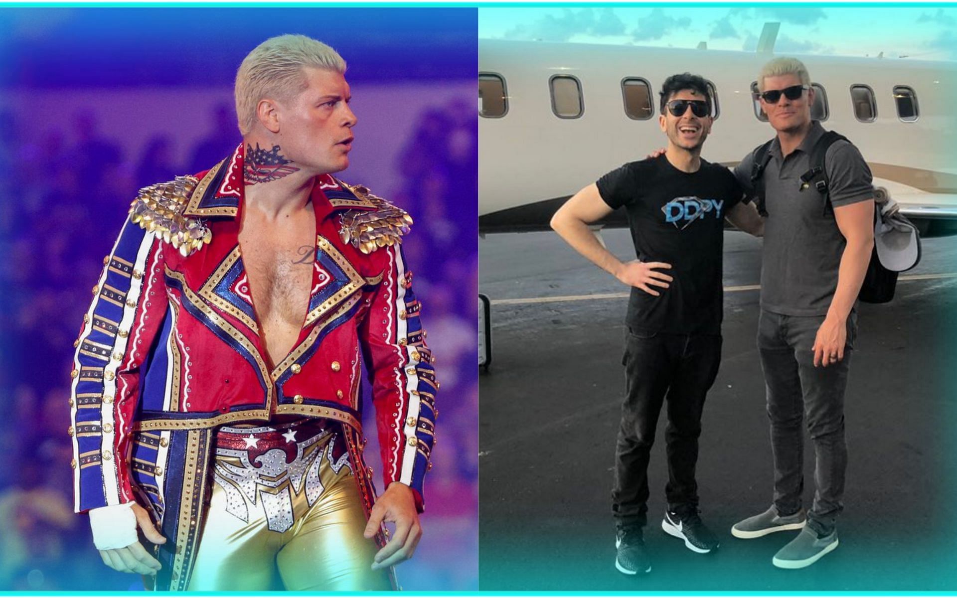 WWE RAW Superstar, Cody Rhodes