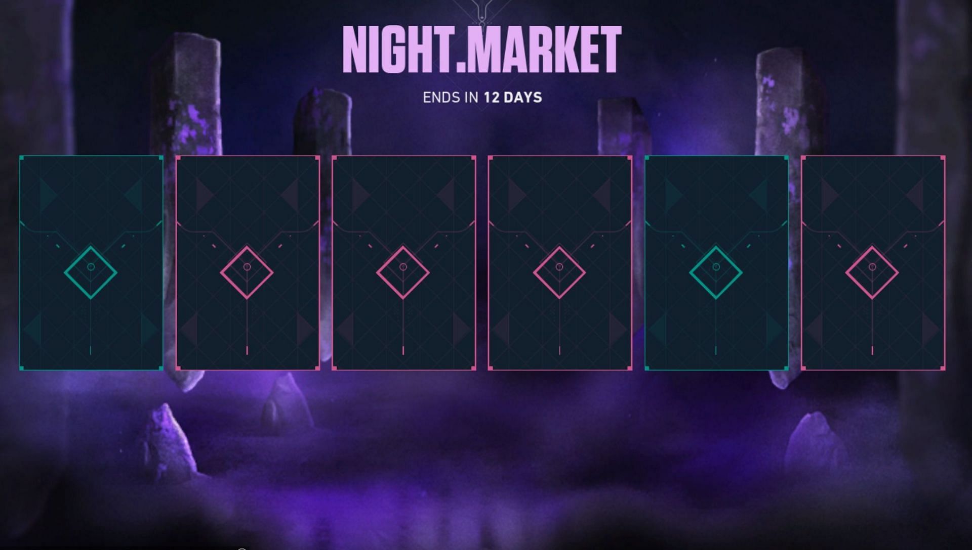Valorant Episode 5 Act 1 Night Market is live now (Image via Riot)