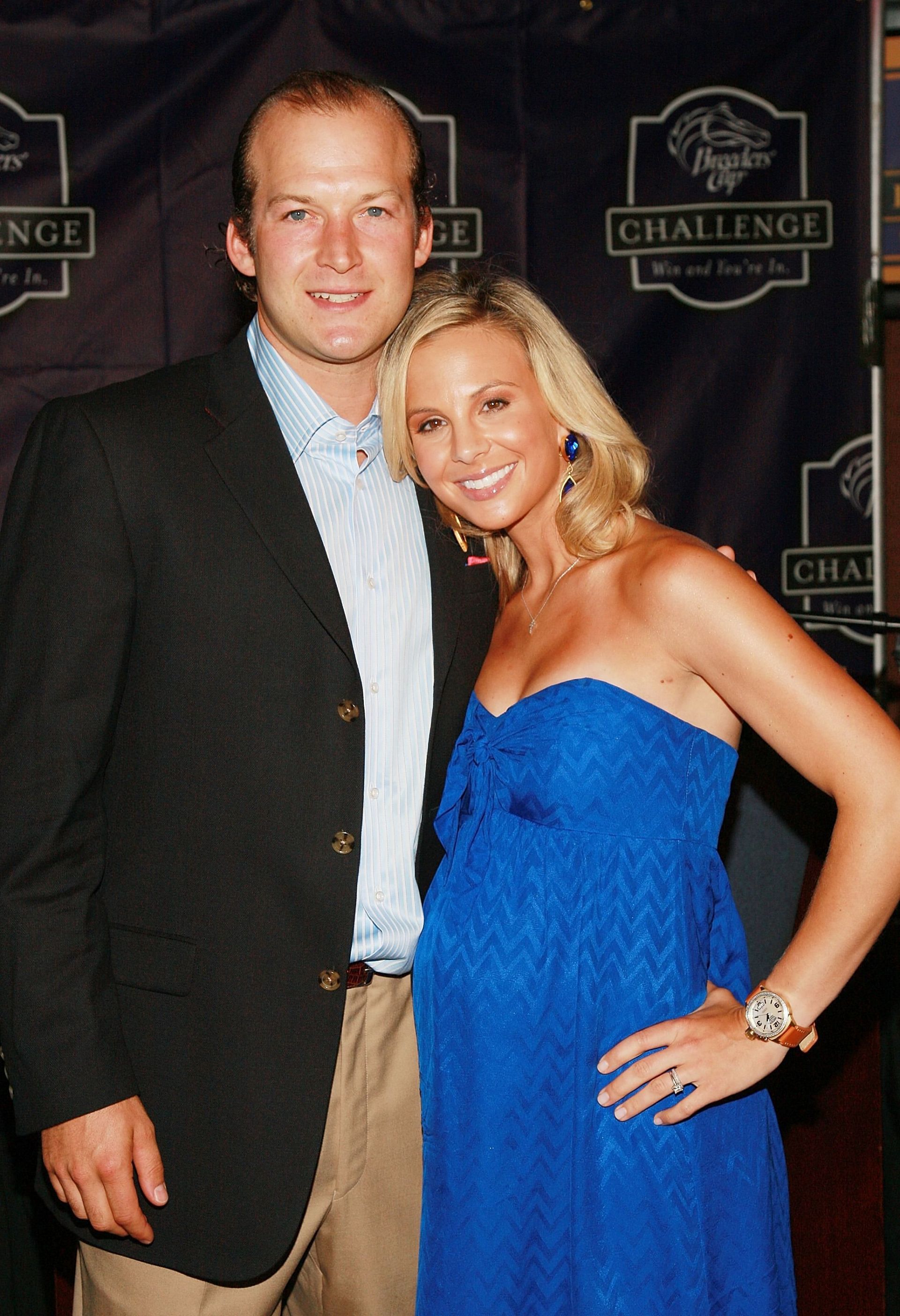 Tim Hasselbeck and Elisabeth Hasselbeck