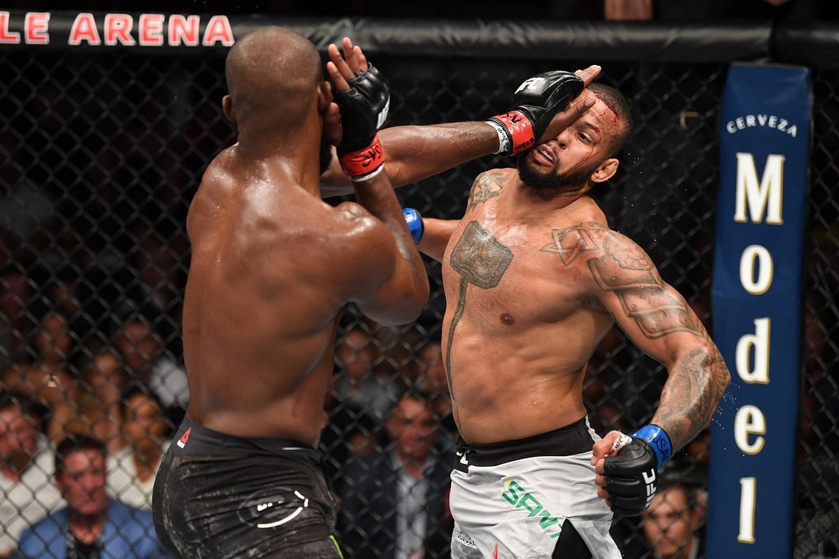 Thiago Santos gave Jon Jones a much tougher fight than many fans expected