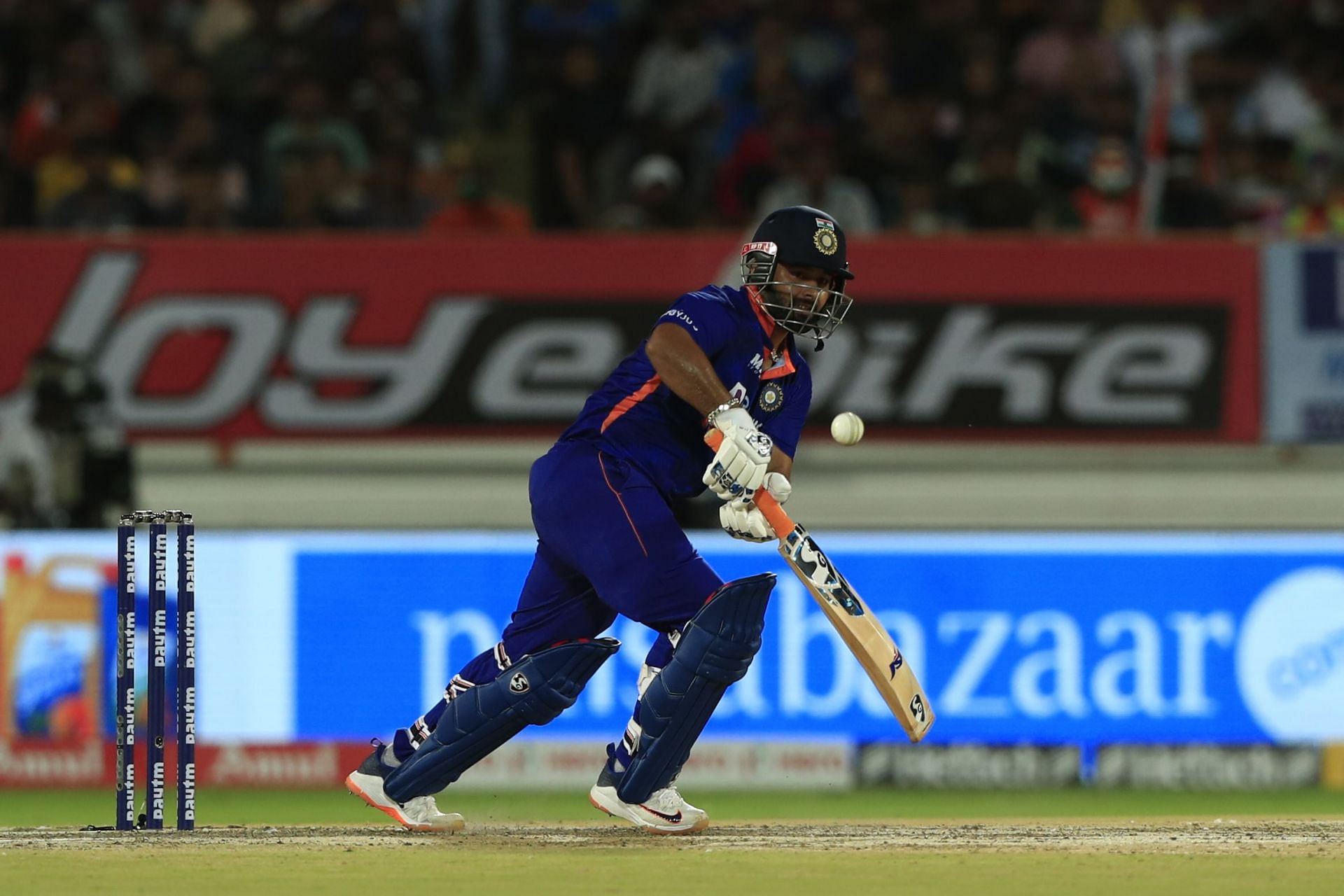 The keeper-batter&rsquo;s numbers in Tests and T20Is are like chalk and cheese. Pic: Getty Images