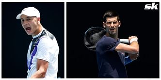 "I can't compare myself to him; if I could do half of what he did I would already be very satisfied"- Serbian player Hamad Medjedovic talks about the legacy of Novak Djokovic