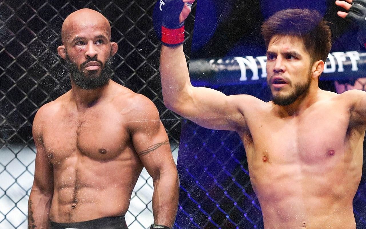 Demetrious Johnson (L) is training with Henry Cejudo (R) in preparation for ONE 161.