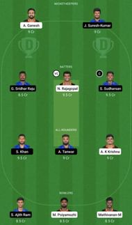 RTW vs LKK Dream11 Fantasy Tip #1 - TNPL 2022.