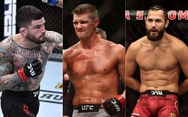 "A lot of these guys just wanna sit in their spot" - Sean Brady says fighters like Stephen Thompson and Jorge Masvidal should not be ranked