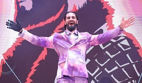 "It's a joint effort" - Seth Rollins describes how his and Becky Lynch's flashy outfits are created