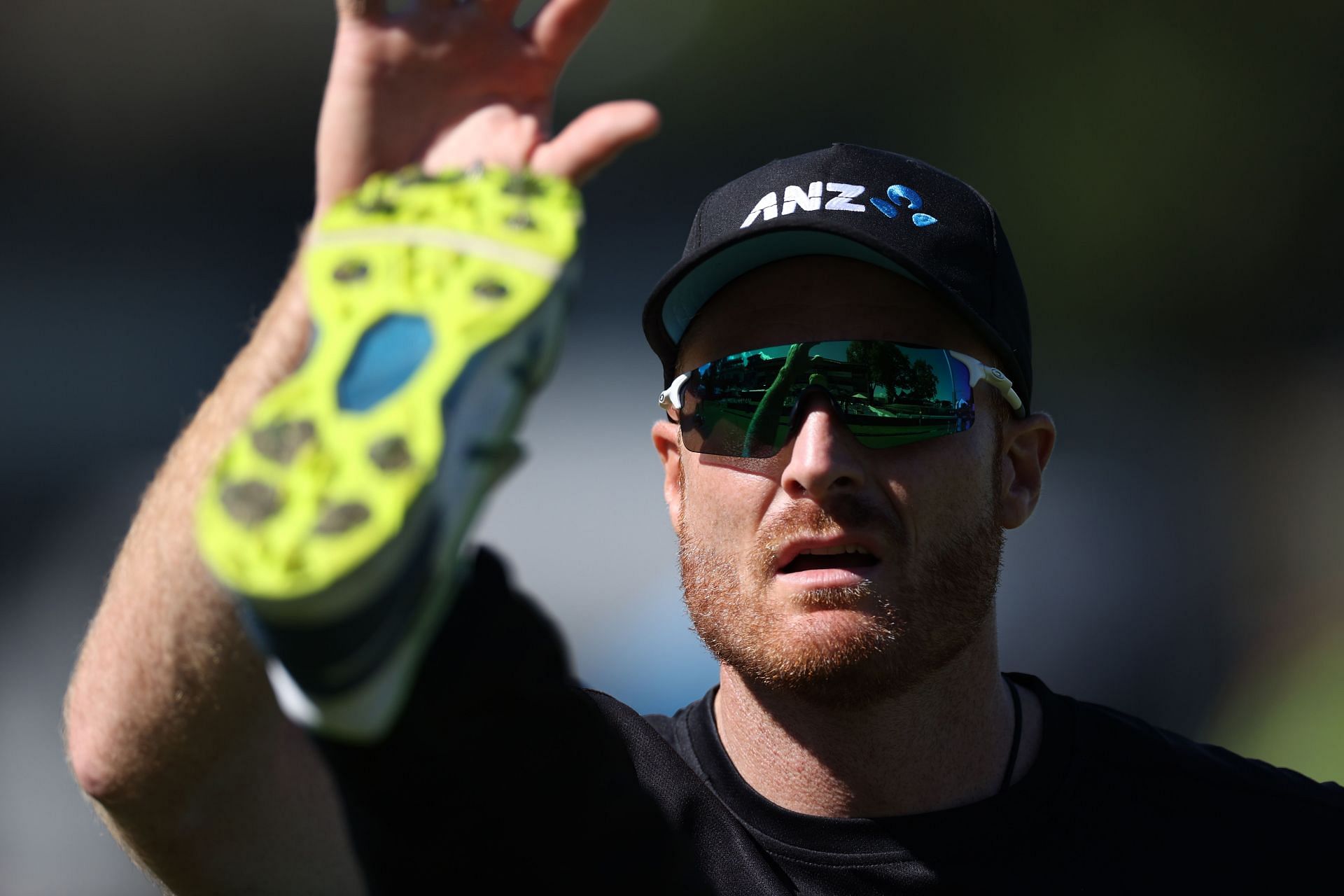 Martin Guptill will be hoping to lead his side from the front