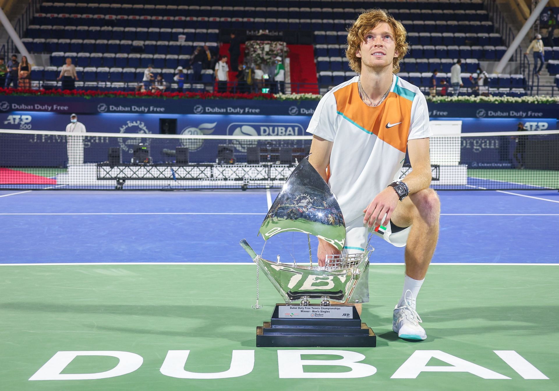 Andrey Rublev has won three titles this year