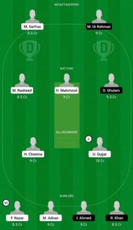 BOL vs BAP Dream11 Fantasy Suggestion #1