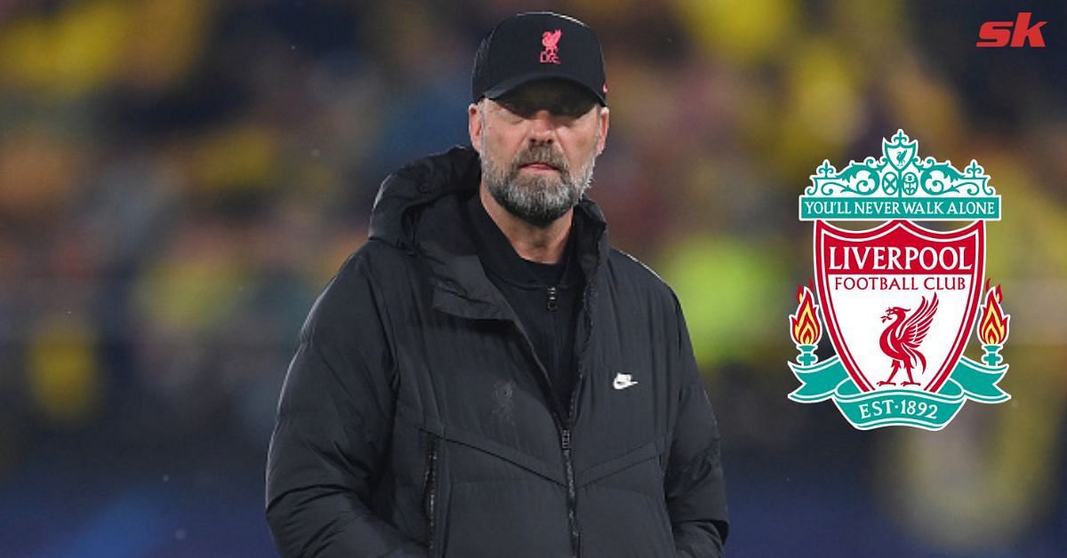 Jurgen Klopp had a major fall out with star defender.