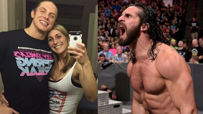 Why did Riddle and Seth Rollins have real-life heat in WWE?