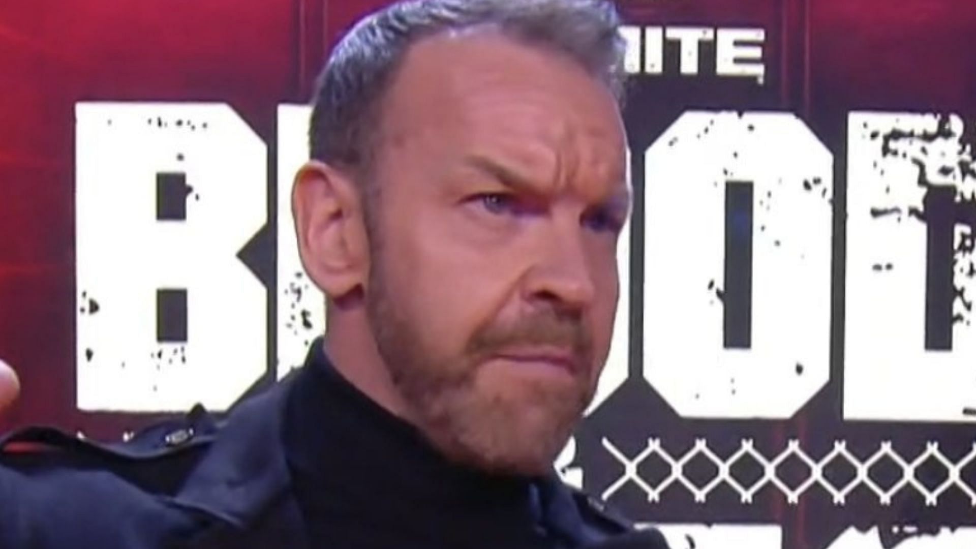 Christian Cage at an AEW event in 2022