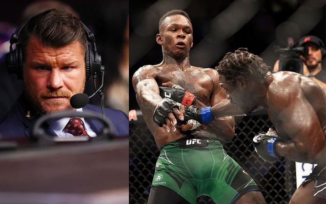 Michael Bisping accuses Israel Adesanya of letting down fans paying for "very expensive tickets"