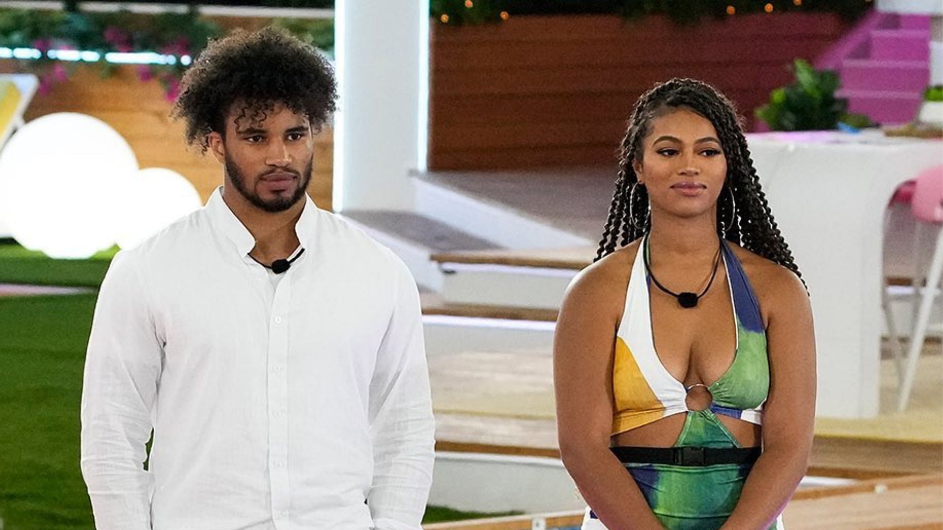 Love Island USA sibling duo Chazz and Bria have made their choices (Image via loveislandusa/Instagram)