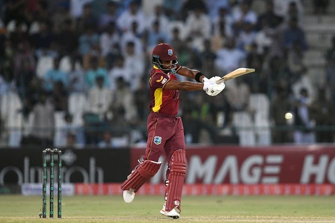 Shai Hope smashes ton in 100th match as West Indies post 311 for 6 in 2nd ODI vs India