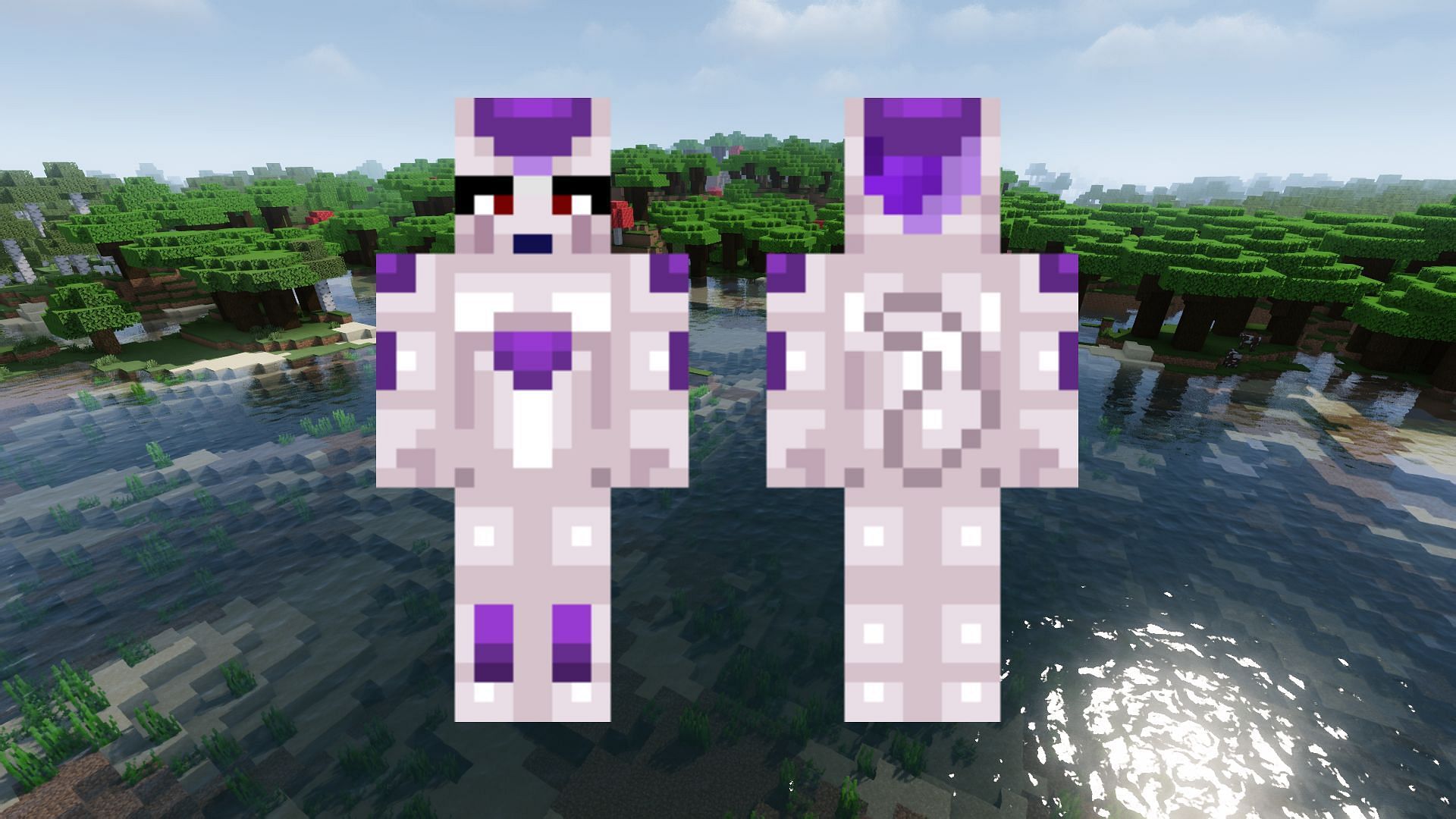 majin bu  Minecraft Skins