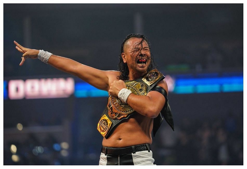WWE सुपरस्टार शिंस्के नाकामुरा फैंस को एंटरटेन करने का कोई भी मौका नहीं छोड़ते हैं.