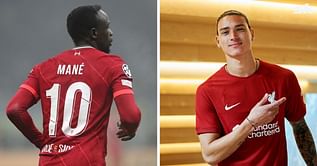 "Sadio has left and I am going to miss him" - Liverpool superstar explains his thoughts on playing with new signing Darwin Nunez