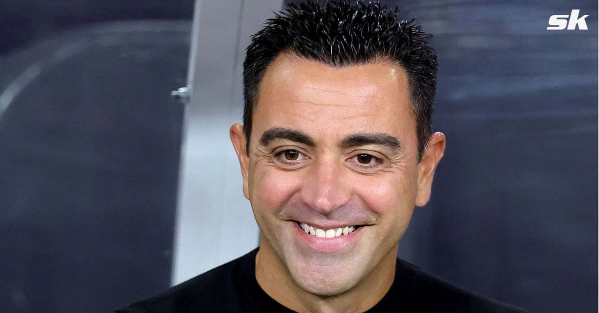 Barcelona manager - Xavi Hernandez