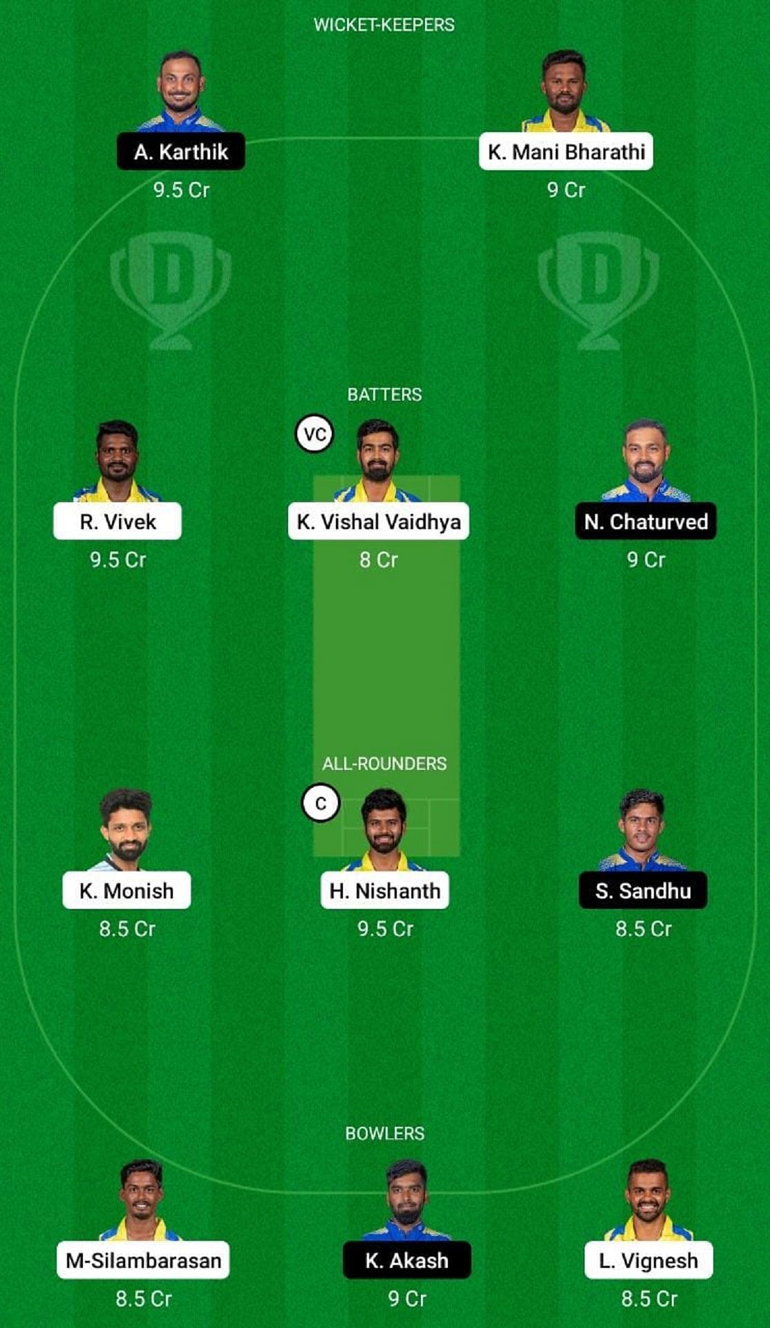 DD vs SMP Dream11 Fantasy Suggestion #1