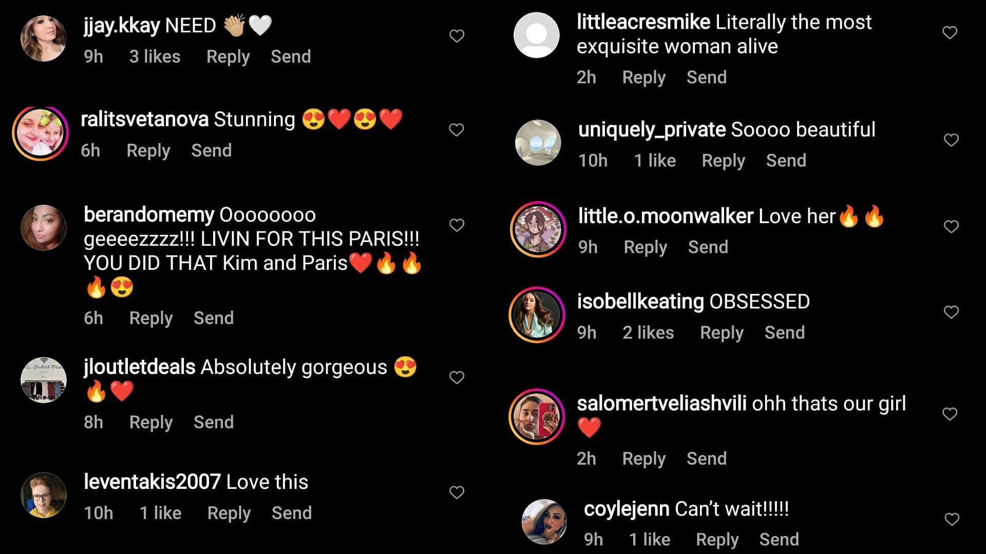 Fans reaction to the latest Swim campaign, featuring, Bella Poarch, Paris Jackson, and Madison Bailey (Image via Sportskeeda)