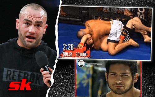 Eddie Alvarez (left) [Images courtesy of Bully Beatdown on YouTube]