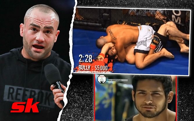 Eddie Alvarez reveals that 'bully' he beat up in the Bully Beatdown show didn't even know the 'victim'