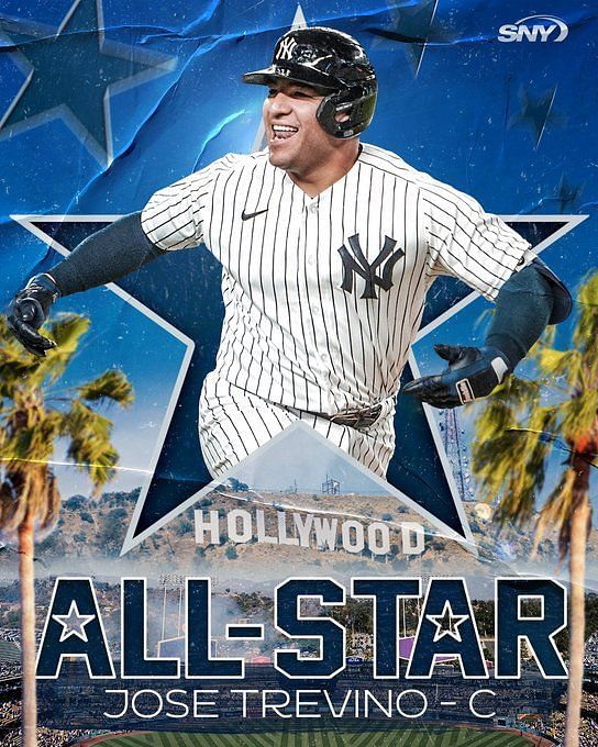 The Yankees won the ASG red carpet Trevino looks hot - Fans fawn over  New York Yankees players swagger and style at All-Star red carpet