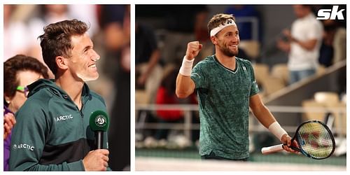 Casper Ruud won his third title this year by defeating Matteo Berrettini in Gstaad