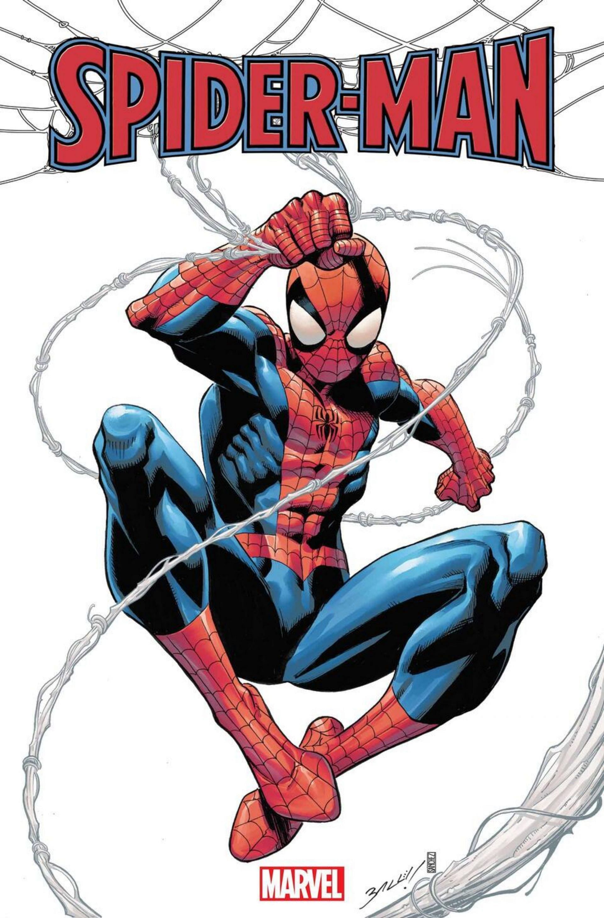 Spider-Man #1 cover (Image via Marvel Comics)