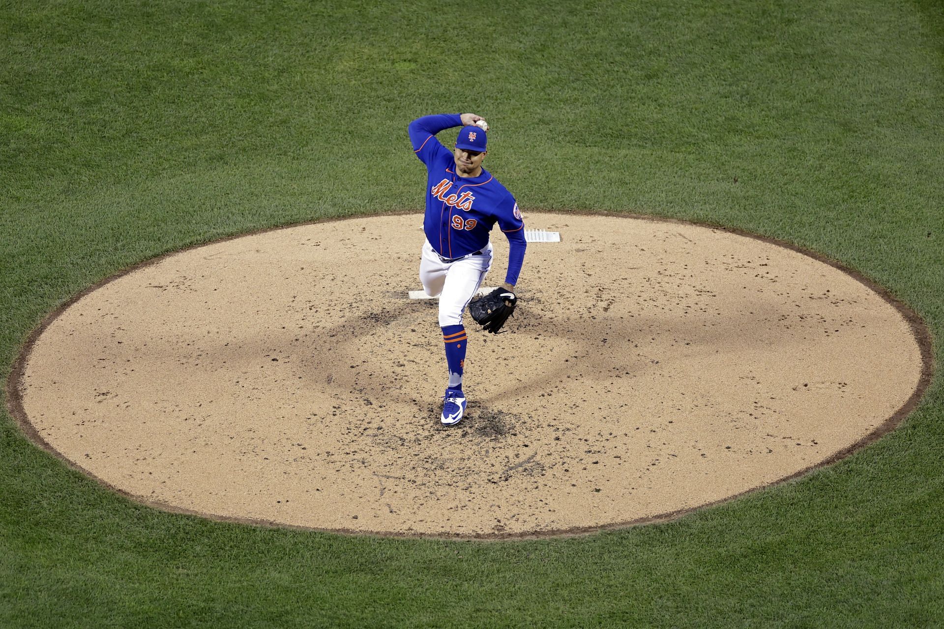 New York Mets' Taijuan Walker during the first inning of a