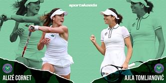 Wimbledon 2022: Alize Cornet vs Ajla Tomljanovic preview, head-to-head, prediction, odds and pick
