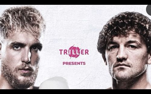 Jake Paul (left) and Ben Askren (right) [Image Courtesy:@jakepaul on Instagram]