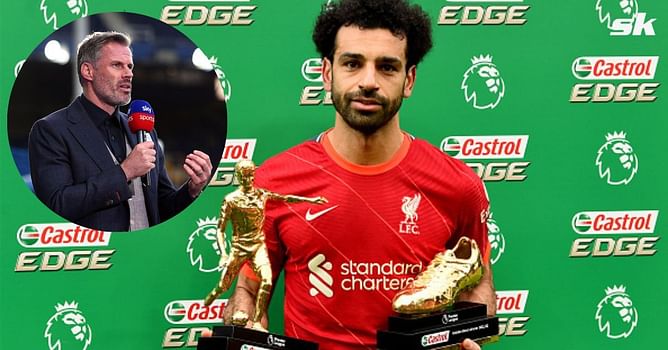 "I don't think there would have been much criticism if Salah left" - Jamie Carragher comments on Mohamed Salah signing new Liverpool contract