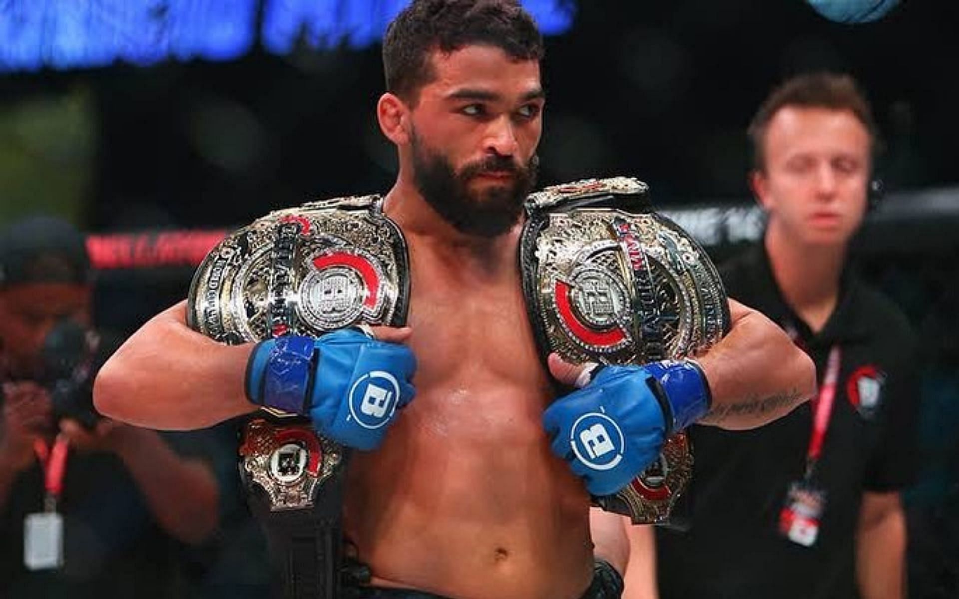 Bellator featherweight champion Patricio Pitbull