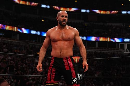 Claudio Castagnoli has been unbeaten since signing with AEW