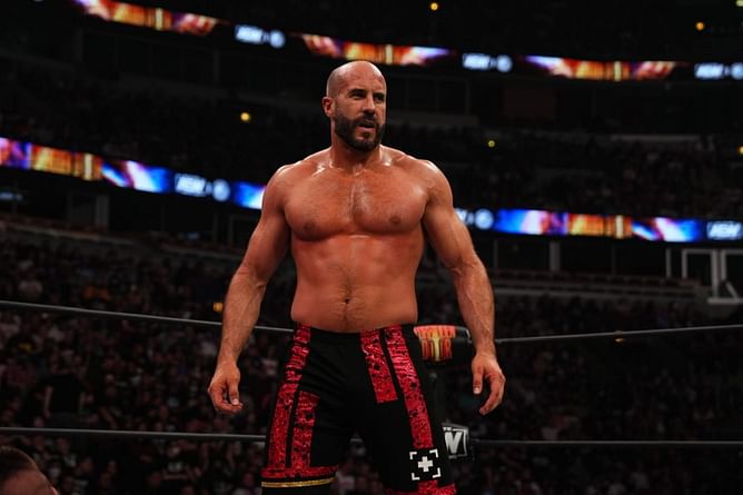"I’m gonna wipe that stupid face with the mat" - Former WWE World Champion sends a message to AEW star Claudio Castagnoli