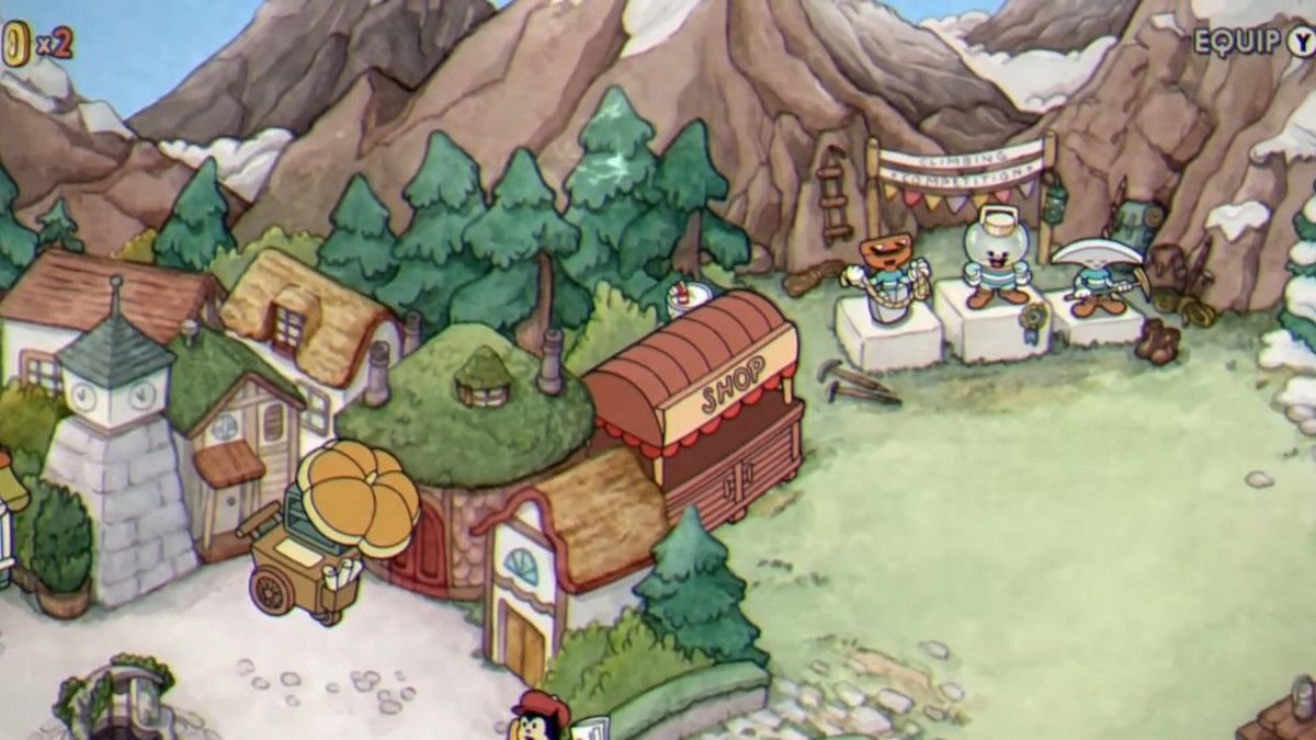 How to get past the Graveyard Puzzle in Cuphead: The Delicious Last Course