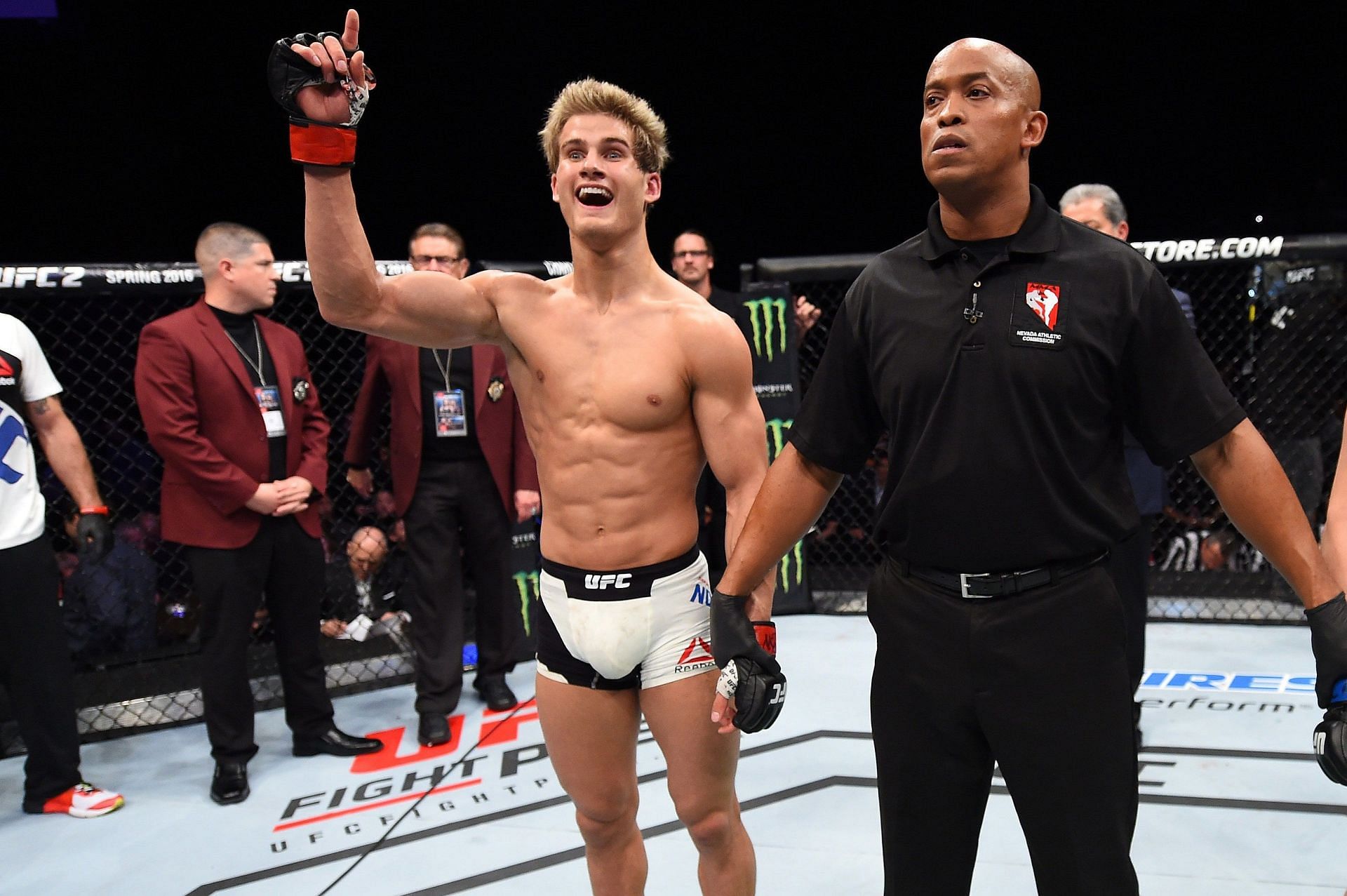 Some fans suspected Sage Northcutt was getting preferential treatment from the UFC