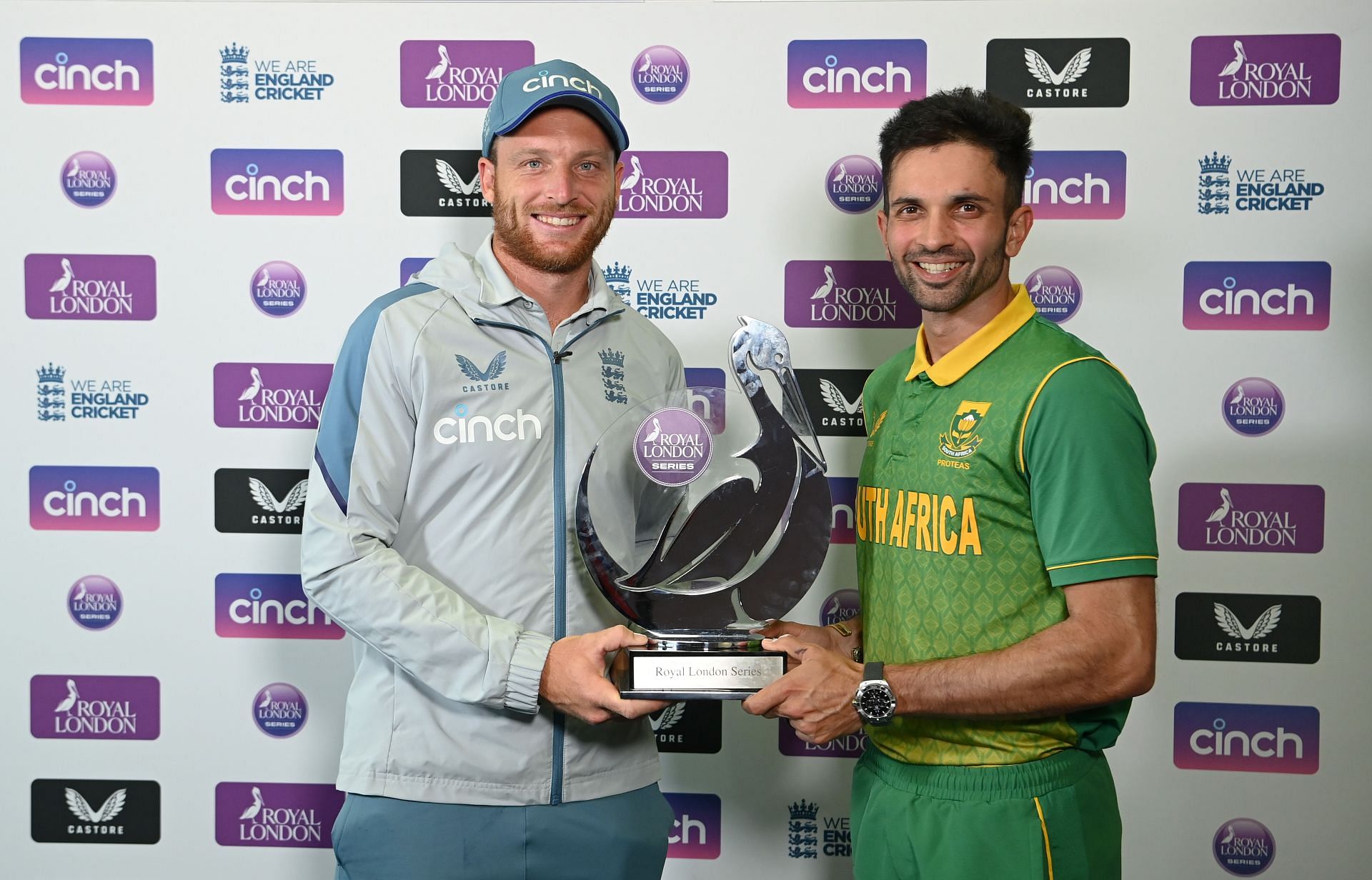 England and South Africa recently played a three-game ODI series. (Credits: Getty)