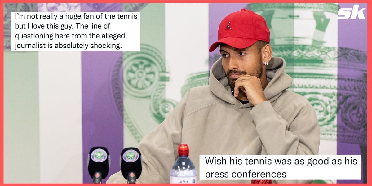 Fans react to Nick Kyrgios&#039; incredible press conference