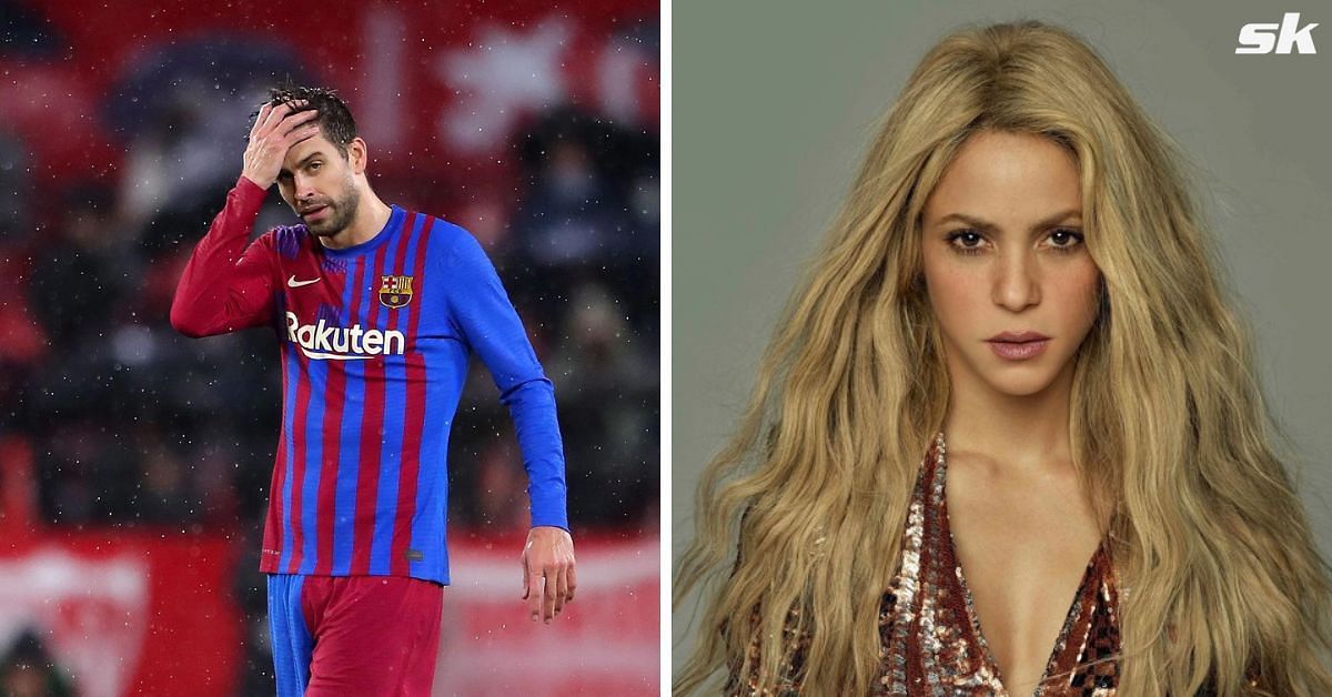 The famous footballing couple ended their relationship last month.
