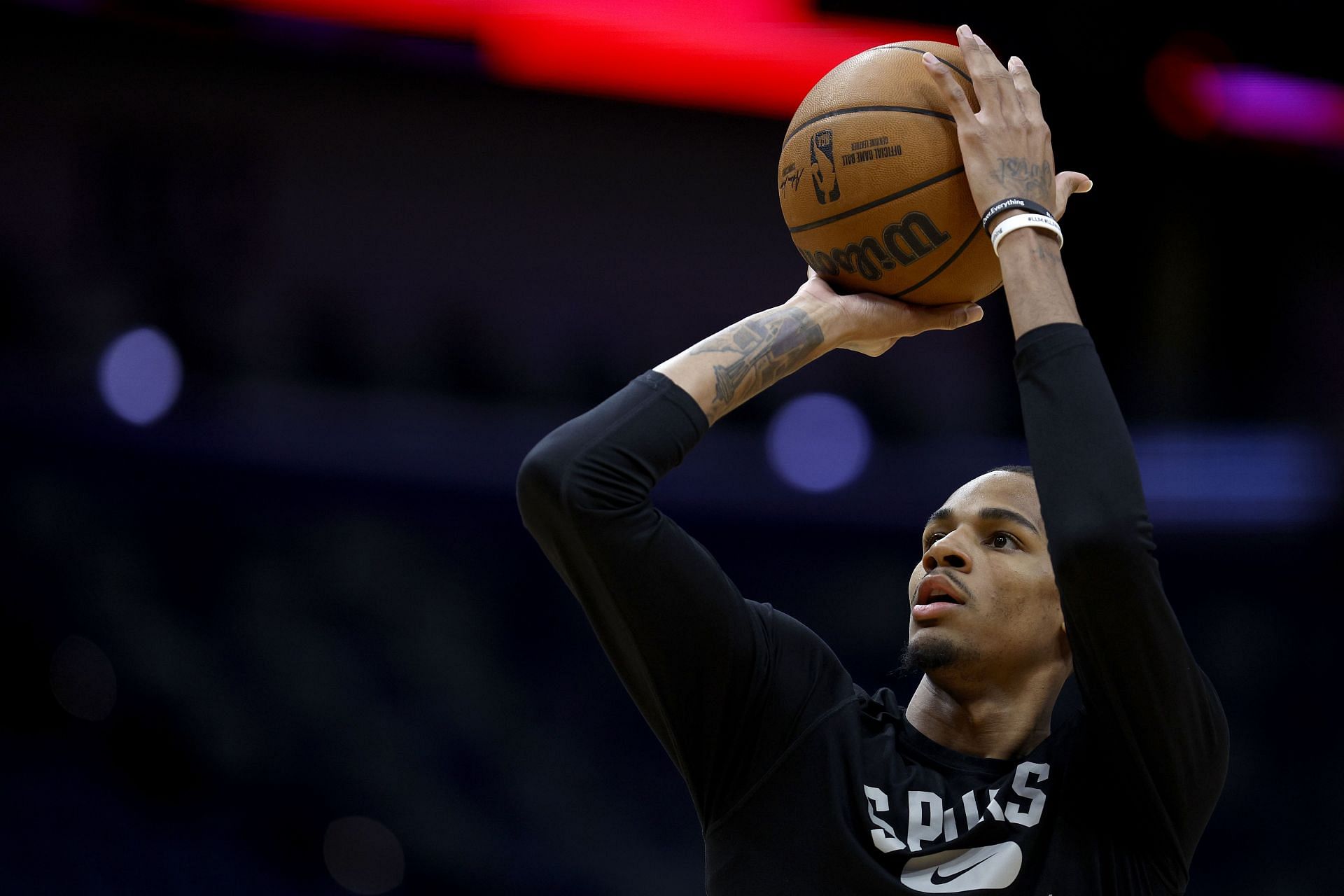 Dejounte Murray becomes the first Spurs player with multiple