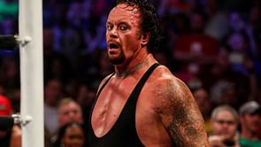 "They just sold some effing tickets" - The Undertaker's backstage reaction to WWE SmackDown Superstar's promo