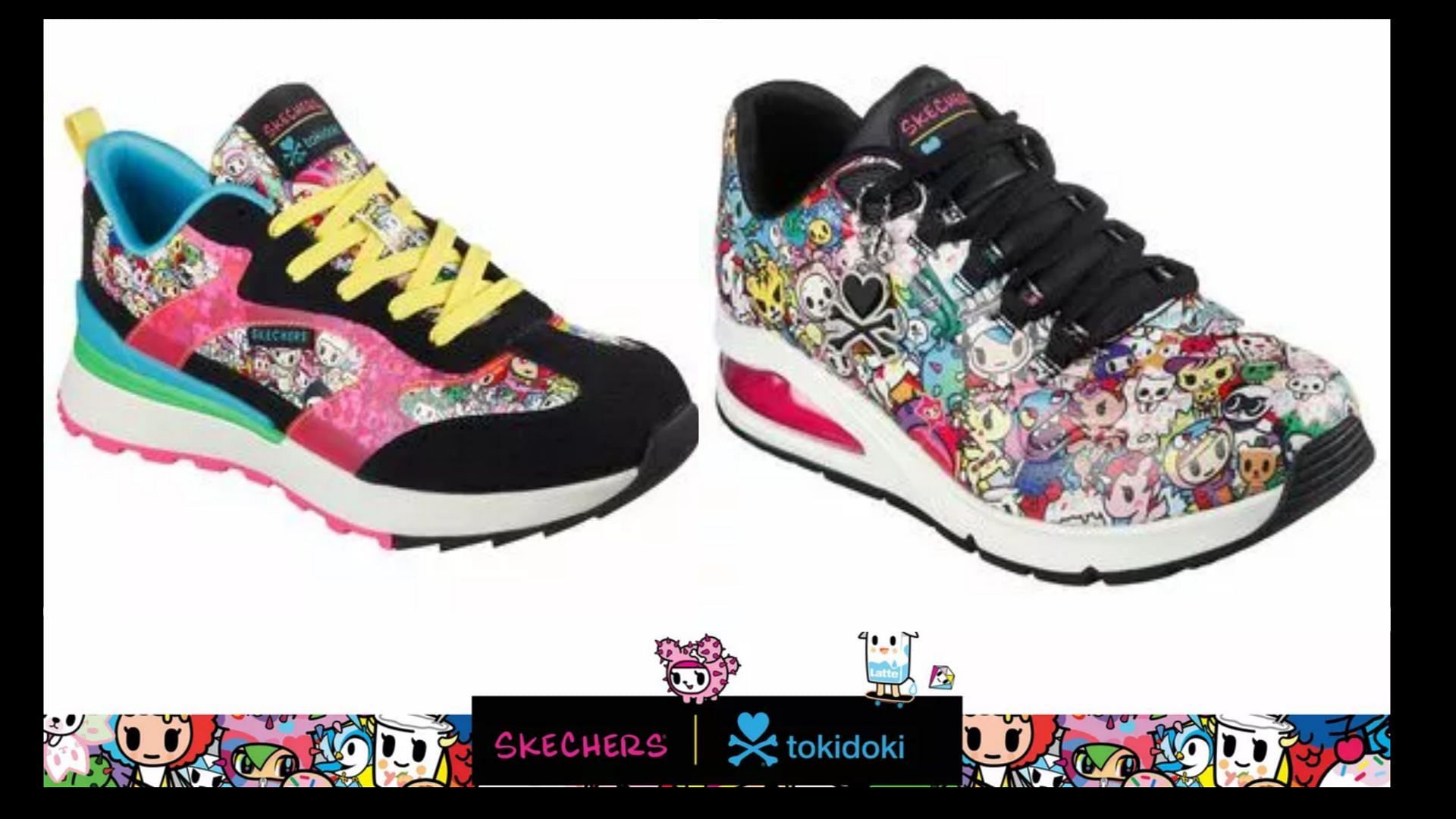 Newly released four-piece women&#039;s sneaker collection (Image via Skechers)