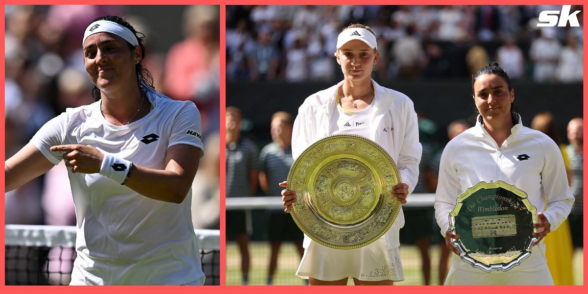 One Jabeur, the first Arab finalist, and Elena Rybakina, the first Asian Wimbledon champion